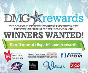 The columbus dispatch rewards